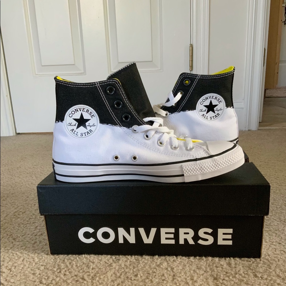 Converse Chucks - “I STAND FOR” Limited Edition